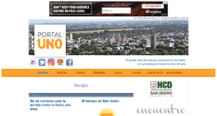 Desktop Screenshot of portalunoargentina.com.ar